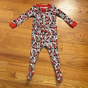 Disney Minnie Mouse Footie pjs